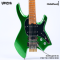 Umeda - Headless Guitar HSS 2 Point Poles Tremolo Bridge (2.8 Kgs)
