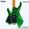 Umeda - Headless Guitar HSS 2 Point Poles Tremolo Bridge (2.8 Kgs)