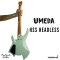 Umeda - Headless H-S-S / Coil Split / Orange Drop / Bronze Tape
