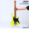 Umeda - Headless Guitar HSS 2 Point Poles Tremolo Bridge (2.8 Kgs)
