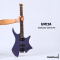 (Full SetUp) กีตาร์ไฟฟ้าหัวตัด Umeda - Headless Guitars H-H