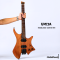 (Full SetUp) กีตาร์ไฟฟ้าหัวตัด Umeda - Headless Guitars H-H
