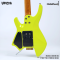 Umeda - Headless Guitar HSS 2 Point Poles Tremolo Bridge (2.8 Kgs)