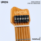 Umeda - Headless Guitar HSS 2 Point Poles Tremolo Bridge (2.8 Kgs)