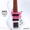 Umeda - Active Headless Bass 5 Strings Custom White (3.6 Kgs)
