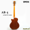 Umeda เบสโปร่งไฟฟ้า 5สาย รุ่น AB-5 Acoustic Bass