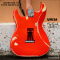 UMEDA ST-50 Relic Custom - Fiesta Red Over White