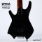 Umeda - Custom All Black Active Headless Bass 5 Strings (3.6 Kgs)