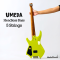 Umeda - Custom Neon Active Headless Bass 5 Strings (3.6 Kgs)