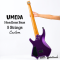 Umeda - Violet Custom Active Headless Bass 5 Strings (3.6 Kgs)