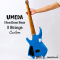 Umeda - Galaxy Blue Custom Active Headless Bass 5 Strings (3.6 Kgs)