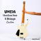Umeda - Vintage White Custom Active Headless Bass 5 Strings (3.6 Kgs)