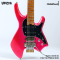 Umeda - Headless Guitar HSS 2 Point Poles Tremolo Bridge (2.8 Kgs)