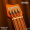 Umeda - Active Headless Bass 4 Strings
