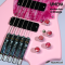 Umeda - Custom Rose Active Headless Bass 5 Strings (3.6 Kgs)