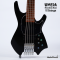 Umeda - Custom All Black Active Headless Bass 5 Strings (3.6 Kgs)