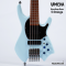 Umeda - Custom BlueBlack Active Headless Bass 5 Strings (3.6 Kgs)