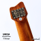 Umeda - Custom Neon Active Headless Bass 5 Strings (3.6 Kgs)