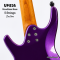 Umeda - Violet Custom Active Headless Bass 5 Strings (3.6 Kgs)