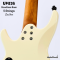 Umeda - Vintage White Custom Active Headless Bass 5 Strings (3.6 Kgs)