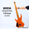 Umeda - Custom Orange Active Headless Bass 5 Strings (3.6 Kgs)