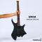 (Full SetUp) กีตาร์ไฟฟ้าหัวตัด Umeda - Headless Guitars H-H
