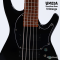 Umeda - Custom All Black Active Headless Bass 5 Strings (3.6 Kgs)