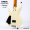 Umeda - Vintage White Custom Active Headless Bass 5 Strings (3.6 Kgs)
