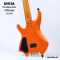 Umeda - Custom Orange Active Headless Bass 5 Strings (3.6 Kgs)
