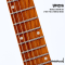 Umeda - Headless Guitar HSS 2 Point Poles Tremolo Bridge (2.8 Kgs)