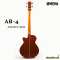 Umeda เบสโปร่งไฟฟ้า 4 สาย รุ่น AB-4 Electeic Acoustic Bass