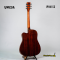 Umeda กีตาร์โปร่ง ขนาด 41 นิ้ว รุ่น JPN-41SC ไม้ Spruce - Mahogany
