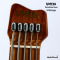 Umeda - Custom Neon Active Headless Bass 5 Strings (3.6 Kgs)