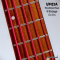 Umeda - Active Headless Bass 5 Strings Custom White (3.6 Kgs)
