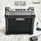 Umeda: AH-09B, electric Bass Amplifier, 10 Watt, 5"