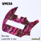 Umeda Headless Bass 5 Strings Pickguard ปิ็กการ์ดสำหรับ เบสหัวตัด 5 สาย