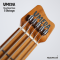 Umeda - Custom BlueBlack Active Headless Bass 5 Strings (3.6 Kgs)