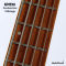 Umeda - Custom Neon Active Headless Bass 5 Strings (3.6 Kgs)