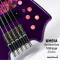 Umeda - Violet Custom Active Headless Bass 5 Strings (3.6 Kgs)