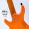 Umeda - Custom Orange Active Headless Bass 5 Strings (3.6 Kgs)