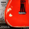 UMEDA ST-50 Relic Custom - Fiesta Red Over White