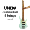 Umeda - Active Headless Bass 5 Strings