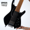 Umeda - Custom All Black Active Headless Bass 5 Strings (3.6 Kgs)