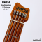 Umeda - Matcha Custom Active Headless Bass 5 Strings (3.6 Kgs)