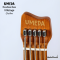 Umeda - Custom Orange Active Headless Bass 5 Strings (3.6 Kgs)