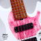 Umeda - Active Headless Bass 5 Strings Custom White (3.6 Kgs)
