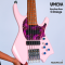 Umeda - Custom Dark-Pink Active Headless Bass 5 Strings (3.6 Kgs)