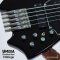 Umeda - Custom All Black Active Headless Bass 5 Strings (3.6 Kgs)