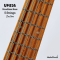 Umeda - Violet Custom Active Headless Bass 5 Strings (3.6 Kgs)