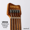 Umeda - Galaxy Blue Custom Active Headless Bass 5 Strings (3.6 Kgs)